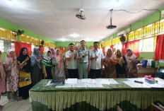  PT Jasa Raharja Bengkulu Ajak  Guru SMAN 7 Kota  Peduli Siswa