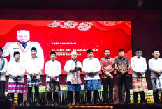 Kompak, Gubernur, Walikota dan Bupati Buka Festival Tabut 2025