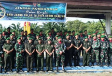 Peringati Hari Juang Kartika, Kodim 0408 Bengkulu Selatan-Kaur Laksanakan Ziarah ke Taman Makam Pahlawan