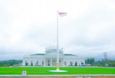 Taman Rumput Sintetis Pendopo Merah Putih, Magnet Wisata Baru Warga Kota Bengkulu