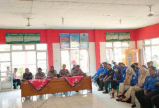 Polsek Ketahun Hadiri Rapat Pleno Terbuka di Kecamatan Ketahun dan Pinang Raya