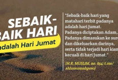 7 Keutamaan Hari Jum'at, Rahasia Mengapa Jumat Begitu Istimewa dalam Islam 