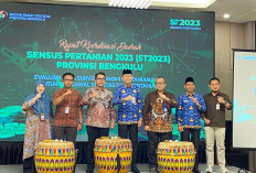 BPS Provinsi Bengkulu Gelar Evaluasi dan Harmonisasi Data Pertanian untuk Kebijakan 2025