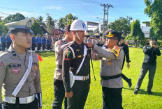 Ini Cara Polres BS Menghadapi Perayaan Natal 2024 dan Tahun Baru 2025