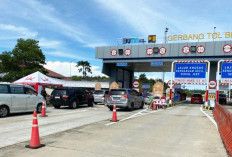 Libur Idul Adha, 8.224 Kendaraan Padati Tol Bengkulu–Taba Penanjung