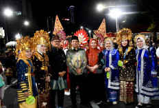 Pemerintah Kota Bengkulu Tampilkan Budaya Kota Bengkulu Dalam Karnaval APEKSI