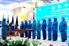 dr Mega Ayu Variza Dilantik jadi Ketua TP PKK