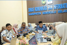 Diskominfo BS Bersama BPS Gelar EPSS dan RPSDI