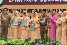 DWP Seluma Raih Juara III Lomba Administrasi Tingkat Provinsi