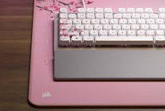 Corsair K70 Core SE Sakura Edition: Keyboard Cantik Dengan Tema Sakura Yang Cocok Untuk Gamer Perempuan 