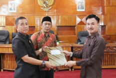 Pengumuman Pengusulan Pimpinan Definitif DPRD BS, Masa Jabatan 2024-2029