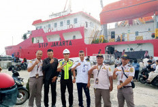 Pelabuhan Pulau Baai Siap Layani Lonjakan Arus Penumpang dan Barang Saat Nataru