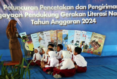 Minat Baca Masyarakat Indonesia Turun