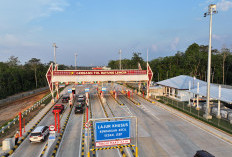 Beroperasi Selama Sepekan, Tol Betung - Tempino - Jambi Dilintasi Lebih dari 60.000 Kendaraan