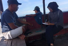 Nelayan Kota Bengkulu Mengeluh, Penghasilan Tidak Memuaskan