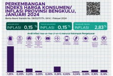 BPS Provinsi Bengkulu Perluas Pemantauan Inflasi dengan Menambah Kota Pemantau