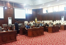 Gubernur Absen Rapat Paripurna, Anggota Dewan Walk Out