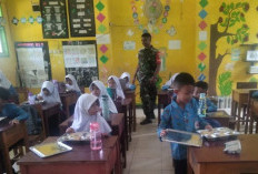 Kodim 0408/BSK Aktif Dampingi Program Makan Bergizi Gratis di Sekolah