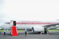 Presiden Prabowo Singgah di Bengkulu