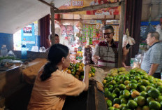 Sukatno Kunjungi Pasar Barukoto Sapa Pedagang 