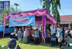 Pasar Murah Jelang Idul Adha Kerjasama Pemkab Mukomuko dan BI Tuntas