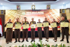 Kejari Bengkulu Utara Raih Juara Umum Satker Berkinerja Terbaik