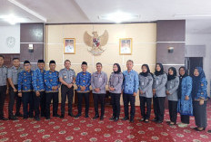 Wakil Bupati Kaur Terima Kunjungan Kepala Kantor Kanwil Hukum dan HAM Bengkulu
