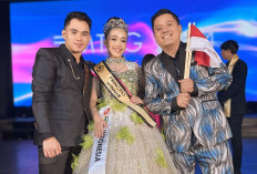 Model Asal Bengkulu Meraih Gelar Winner Princess Junior Model Internasional 2024