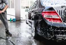 Dampak Mencuci Mobil di Tempat Pencucian Umum