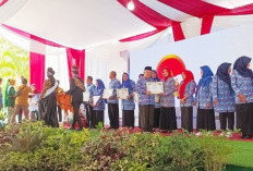 Benteng Terima Piagam Penghargaan Atas Dukungan Mendukung Program Penurunan Stunting 