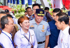 Direktur Utama Jasa Raharja Hadiri Peresmian Terminal Tipe A Pakupatan oleh Presiden Jokowi