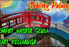 Pesona Tebing Pelangi, Destinasi Wisata di Tuban Menawarkan Keindahan Alam yang Unik dan Memukau, Yuk Kunjungi