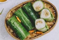 Lemper, Makanan Tradisional Khas Jogja dengan Tekstur Kenyal dan Nikmat, Cocok Dihidangkan Disore Hari