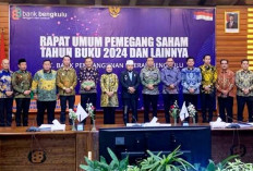 Bupati Bengkulu Utara Hadiri RUPS Bank Bengkulu