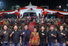 Konser Malam Puncak HUT Bengkulu Utara Sukses Hibur Masyarakat