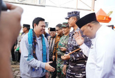 Wawali Sambut Kedatangan Ketua DPD RI Sultan B Najamuddin