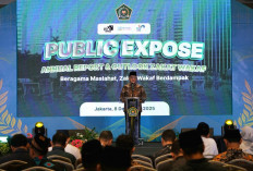 Wamenag Minta Pengelolaan Wakaf Indonesia Diperkuat