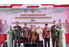 Dandim 0425 Seluma Pamit, Ini Penggantinya