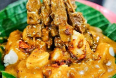 Silahkan Dicoba, Ini Resep Sate Padang Asli Minang yang Enak