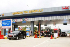 Trafik Kendaraan di Tol Bengkulu-Taba Penanjung Meningkat Usai Lebaran