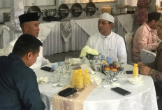 Silaturahmi ke Rumah Kapolda, Wali Kota Harapkan Sinergitas