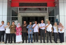 Pemkab Bengkulu Utara Sambut Tim  Visitasi Komisi Informasi Provinsi Bengkulu