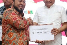 Benteng Dapat DBH Rp 12,65 M