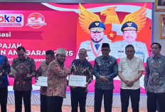 Pemda BS Mendapatkan DHB Pajak Tahun Anggaran 2025