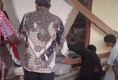 Gempa Bumi 6,0 SR Guncang Poso, 32 Orang Luka dan Sejumlah Bangunan Rusak