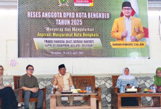 Reses Anggota DPRD kota Bengkulu Bambang Hermanto Bersama Para Tokoh Adat Selebar
