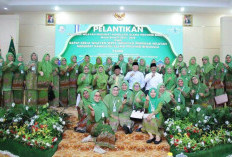 Gubernur Bengkulu Hadiri Pelantikan Pengurus Wilayah Muslimat NU Bengkulu 2023-2028