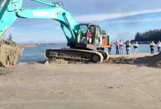 Pelindo dan KSOP Mulai Keruk Alur Pelabuhan Pulau Baai Bengkulu