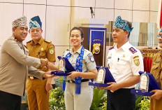 Kepala Jasa Raharja Bengkulu Terima Penghargaan dari Polda Bengkulu