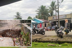 Pemdes Lubuk Tapi Minta Perbaiki Jalan Menuju Pasar